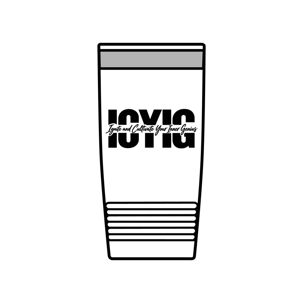 Tumbler — ICYIG Logo 20oz Stainless Insulated Travel Mug