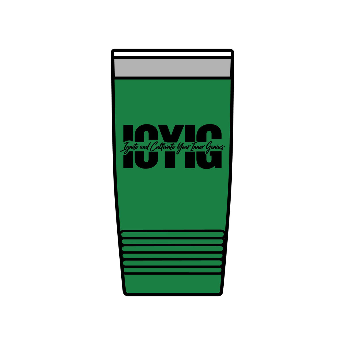 Tumbler — ICYIG Logo 20oz Stainless Insulated Travel Mug