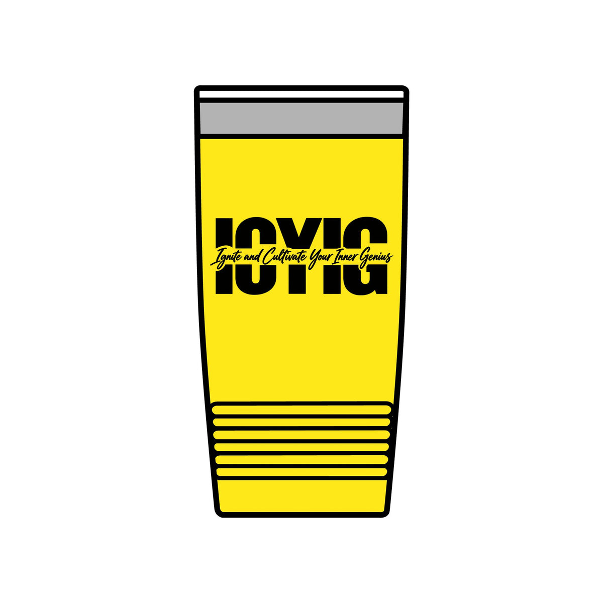 Tumbler — ICYIG Logo 20oz Stainless Insulated Travel Mug