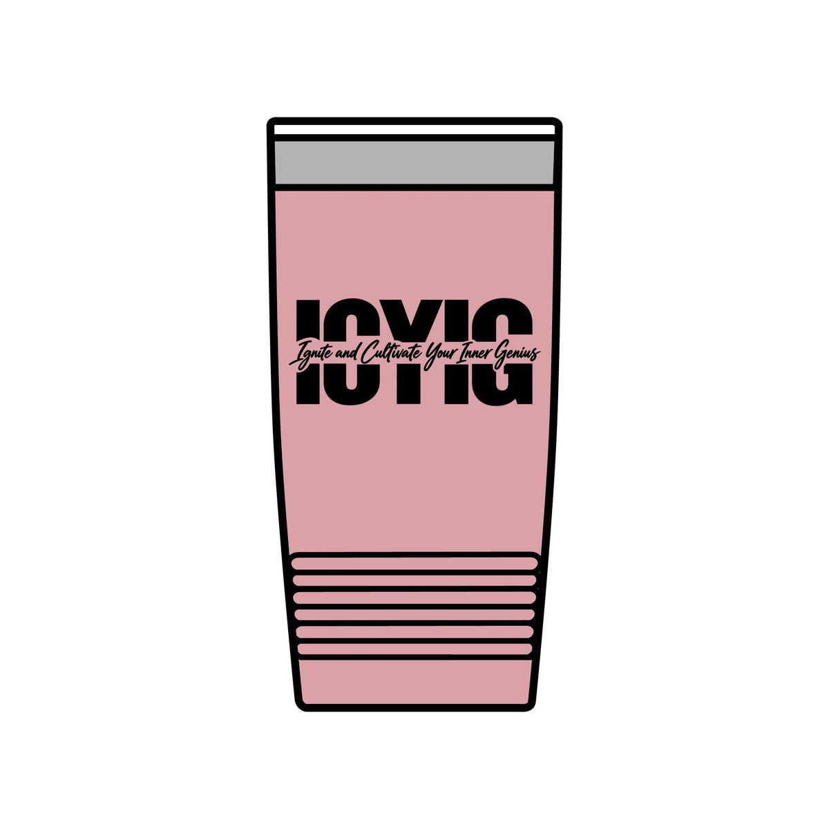 Tumbler — ICYIG Logo 20oz Stainless Insulated Travel Mug