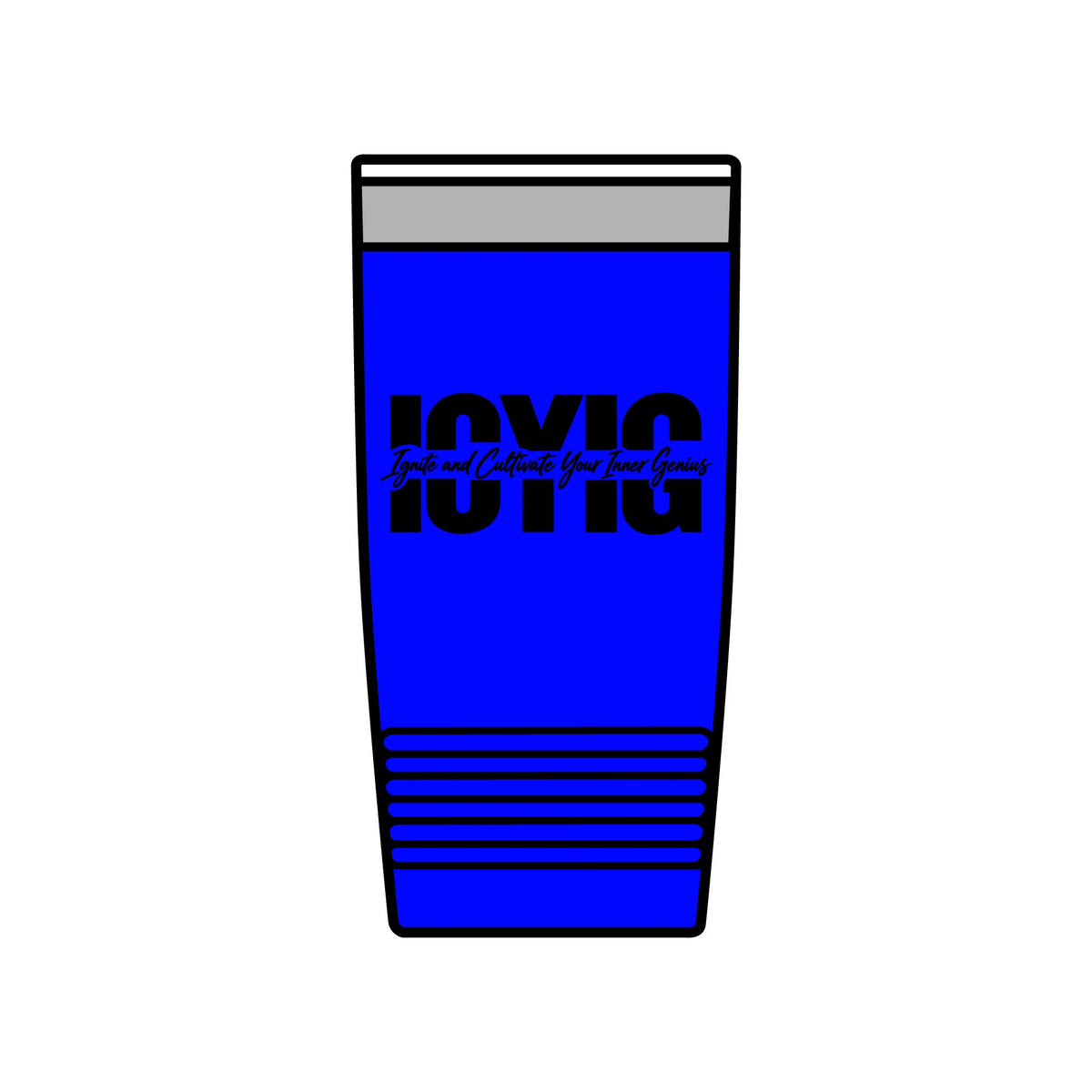 Tumbler — ICYIG Logo 20oz Stainless Insulated Travel Mug