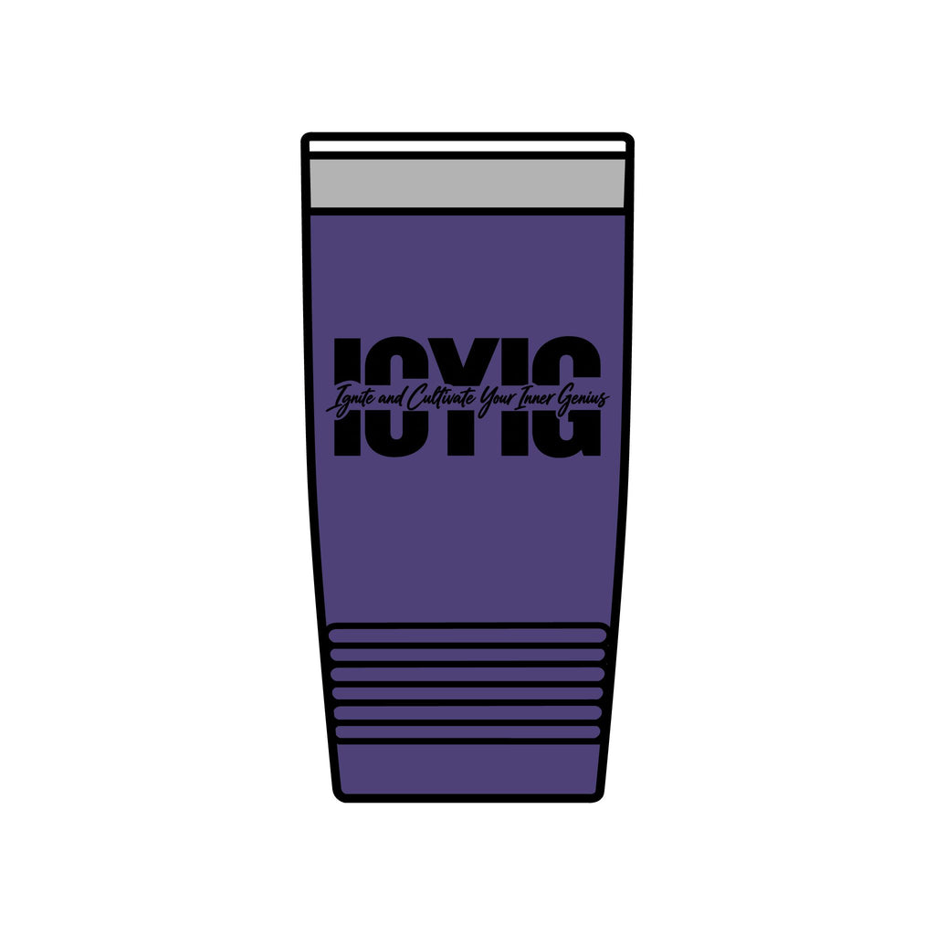 Tumbler — ICYIG Logo 20oz Stainless Insulated Travel Mug