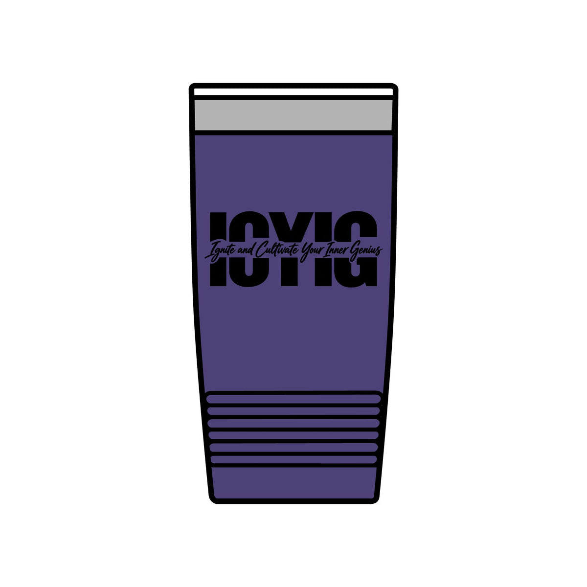 Tumbler — ICYIG Logo 20oz Stainless Insulated Travel Mug
