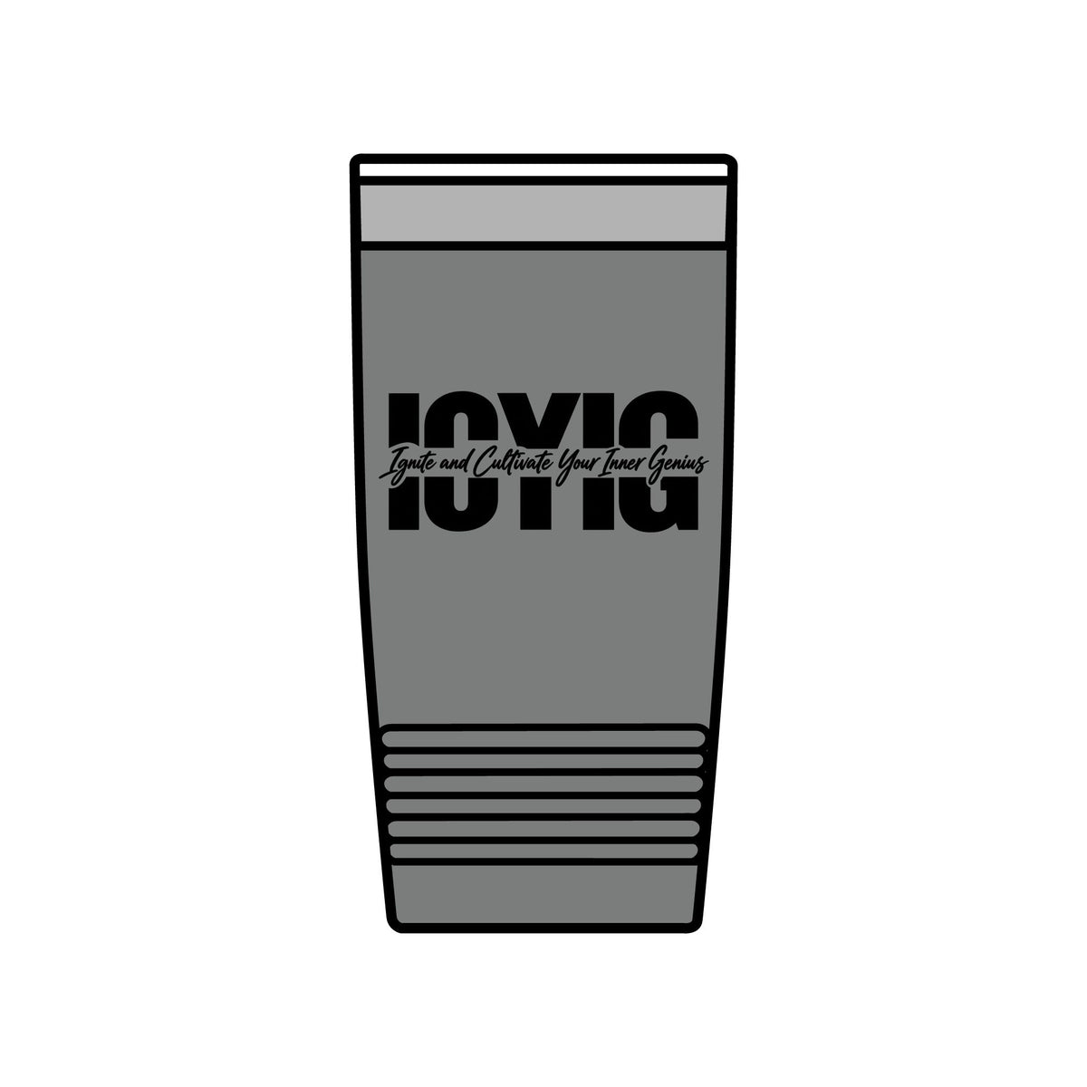 Tumbler — ICYIG Logo 20oz Stainless Insulated Travel Mug