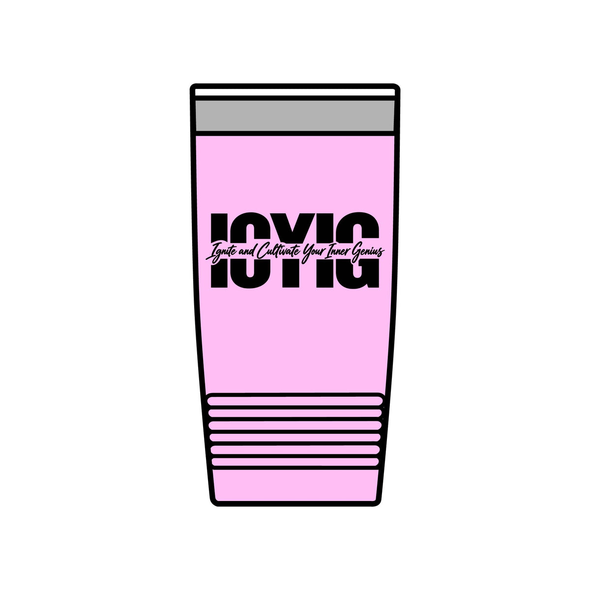 Tumbler — ICYIG Logo 20oz Stainless Insulated Travel Mug