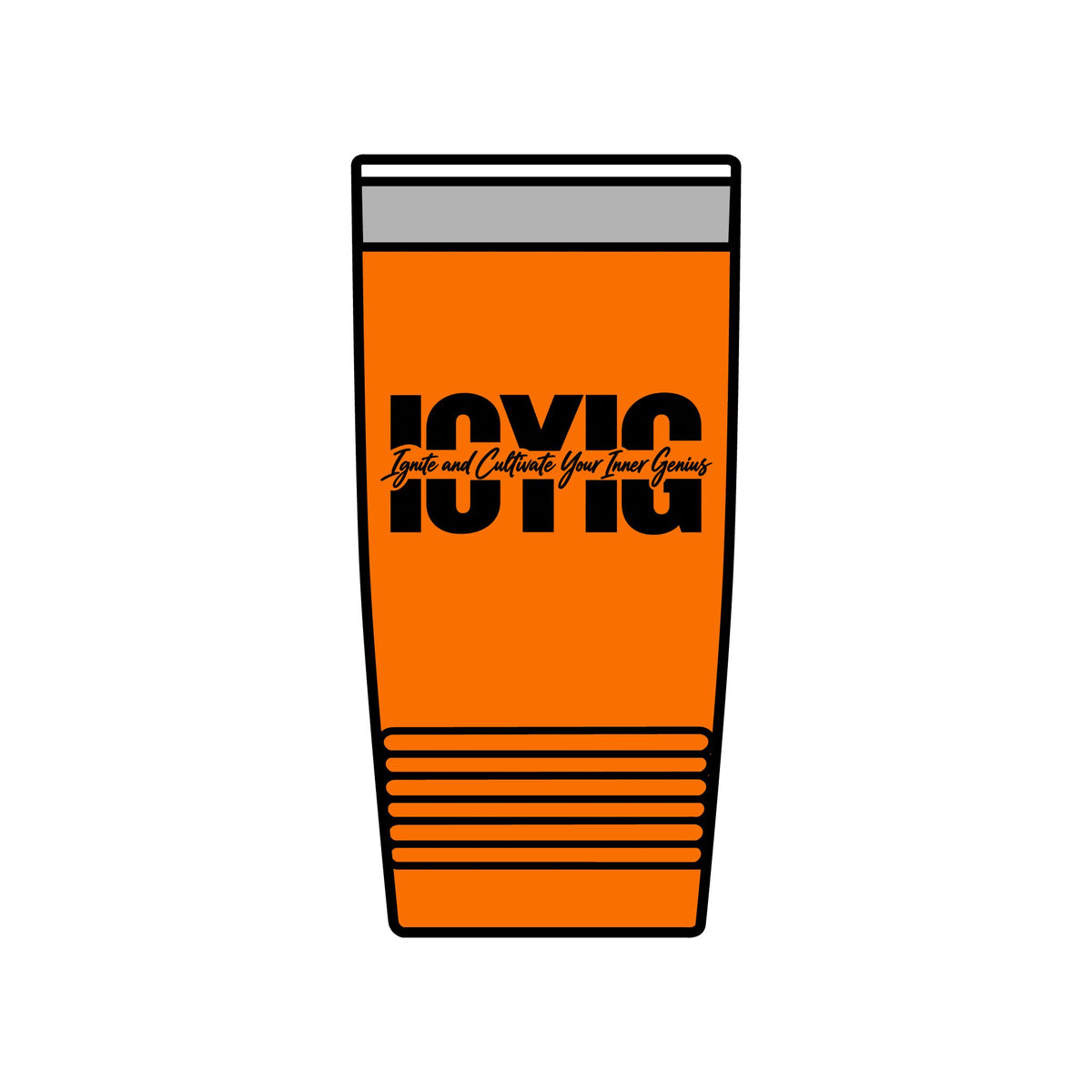 Tumbler — ICYIG Logo 20oz Stainless Insulated Travel Mug