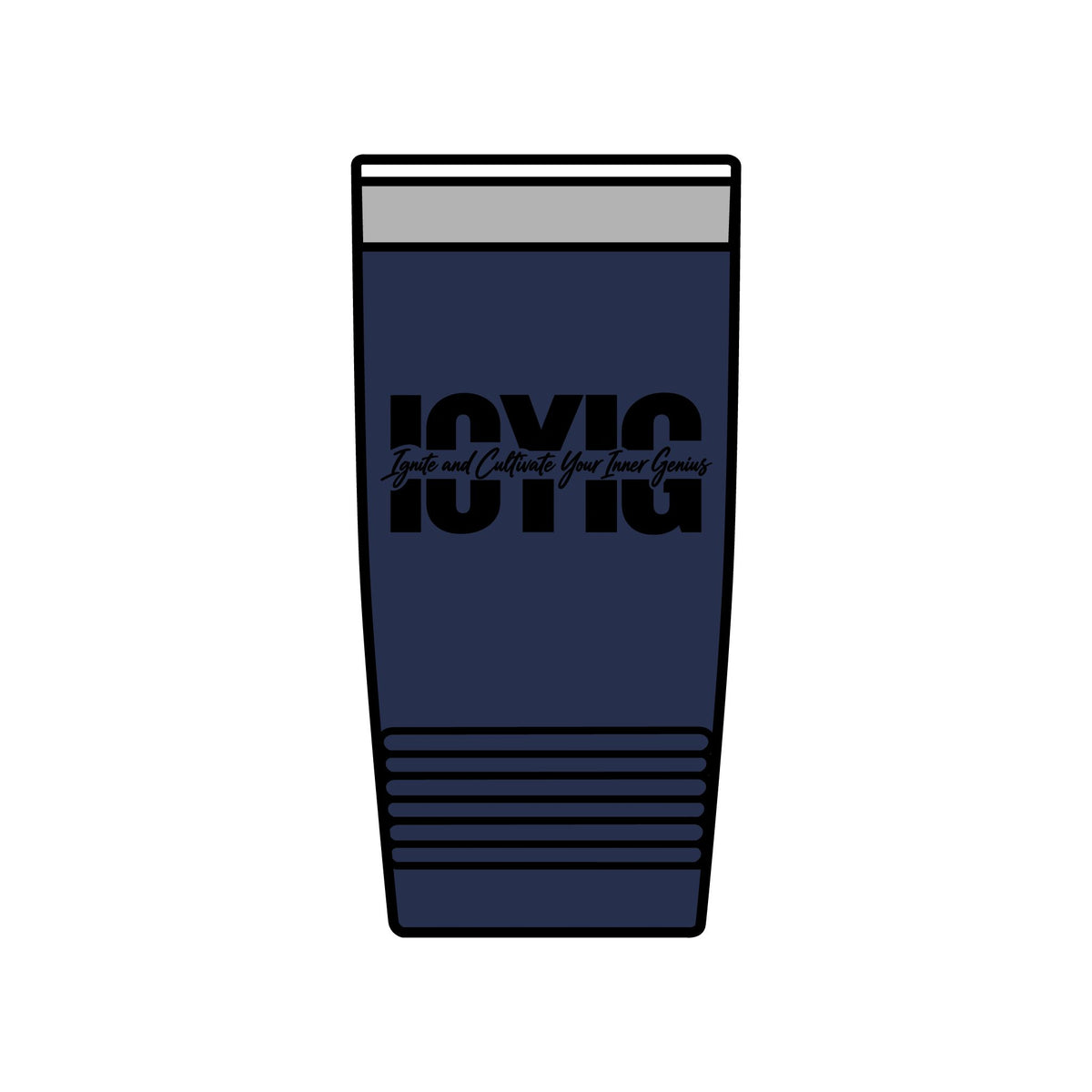 Tumbler — ICYIG Logo 20oz Stainless Insulated Travel Mug