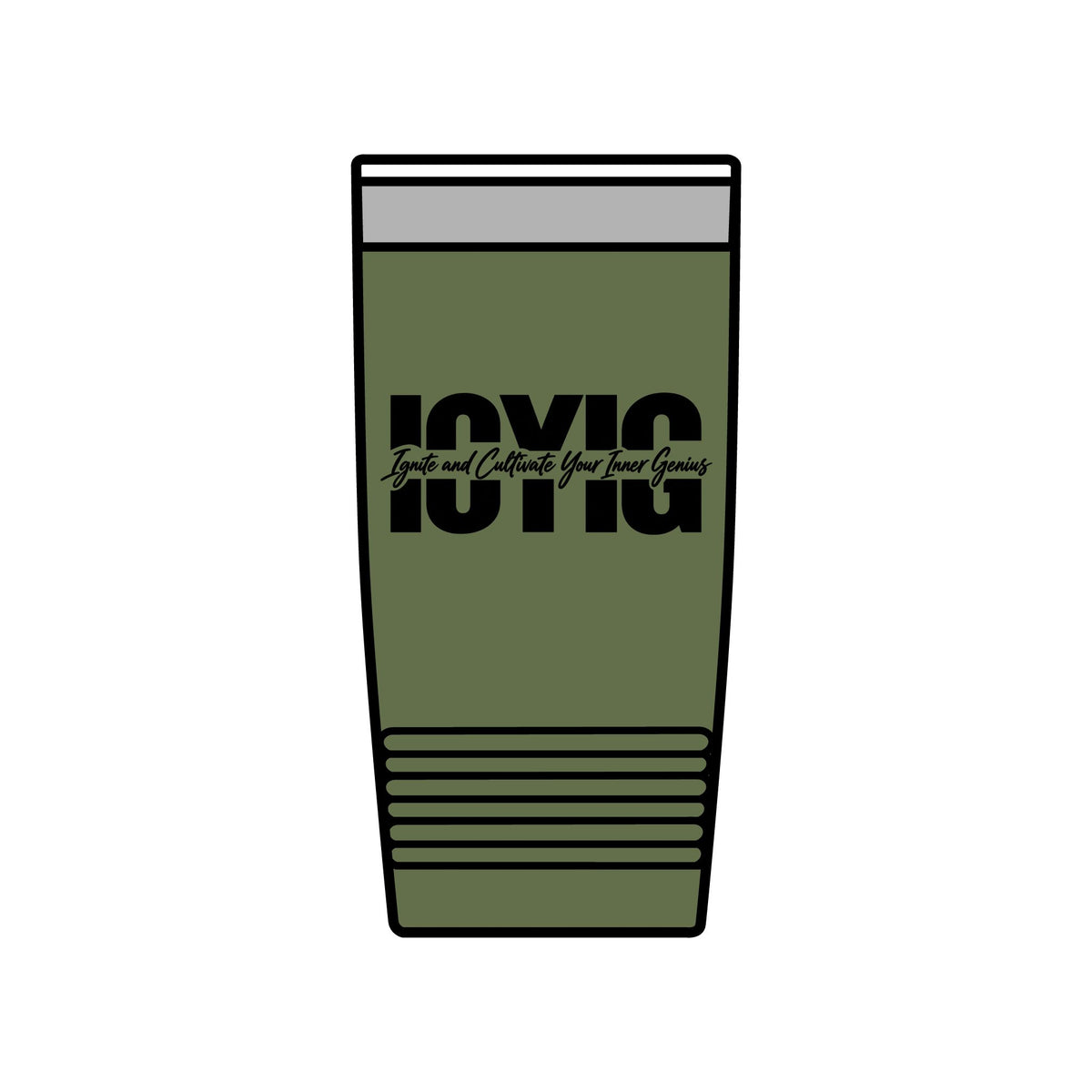 Tumbler — ICYIG Logo 20oz Stainless Insulated Travel Mug