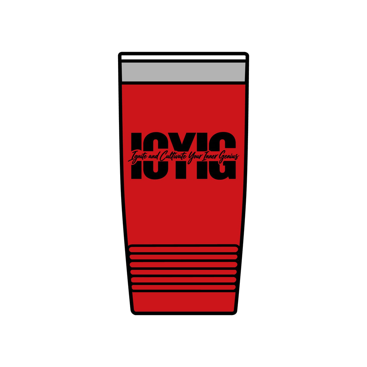 Tumbler — ICYIG Logo 20oz Stainless Insulated Travel Mug