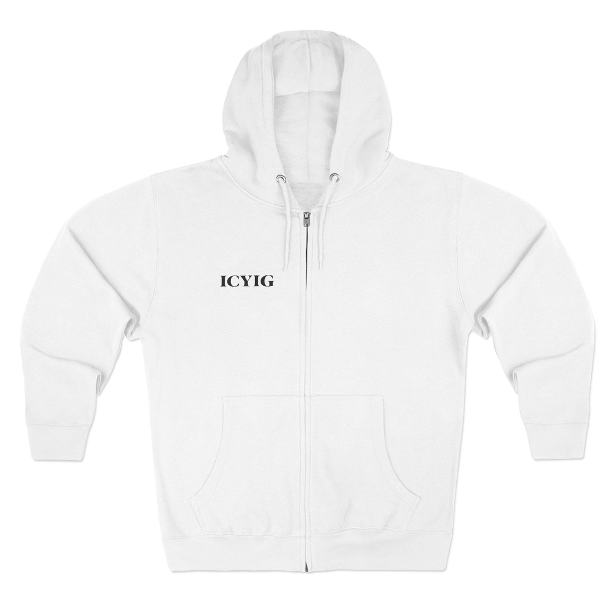 Zip Hoodie — Ignite and Cultivate Your Inner Genius