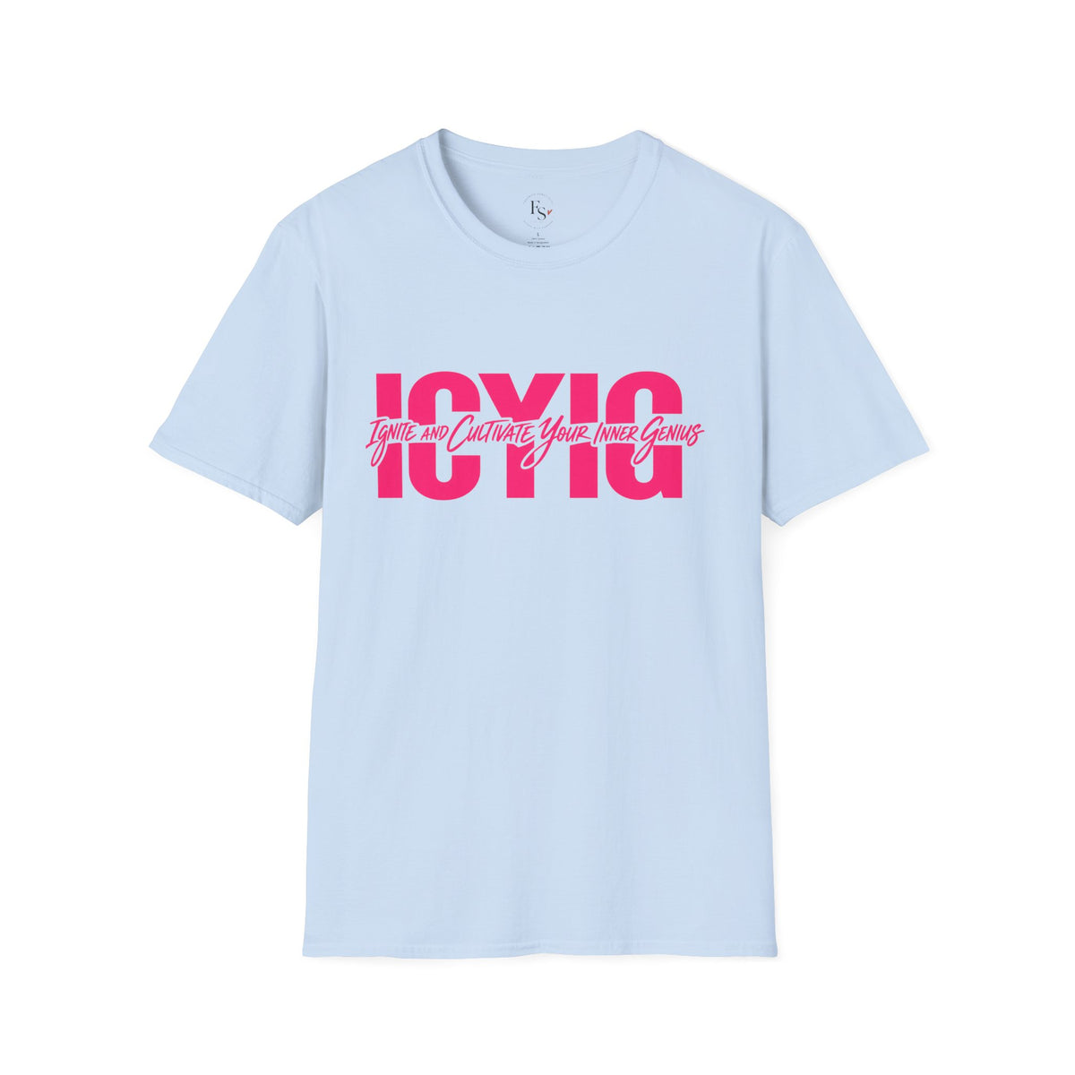 Graphic T-Shirt — Ignite & Cultivate Your Inner Genius