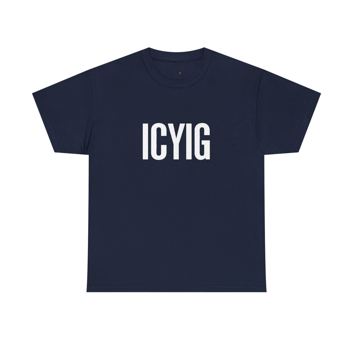 Motivational T-Shirt — ICYIG Front / "Ignite & Cultivate Your Inner Genius"