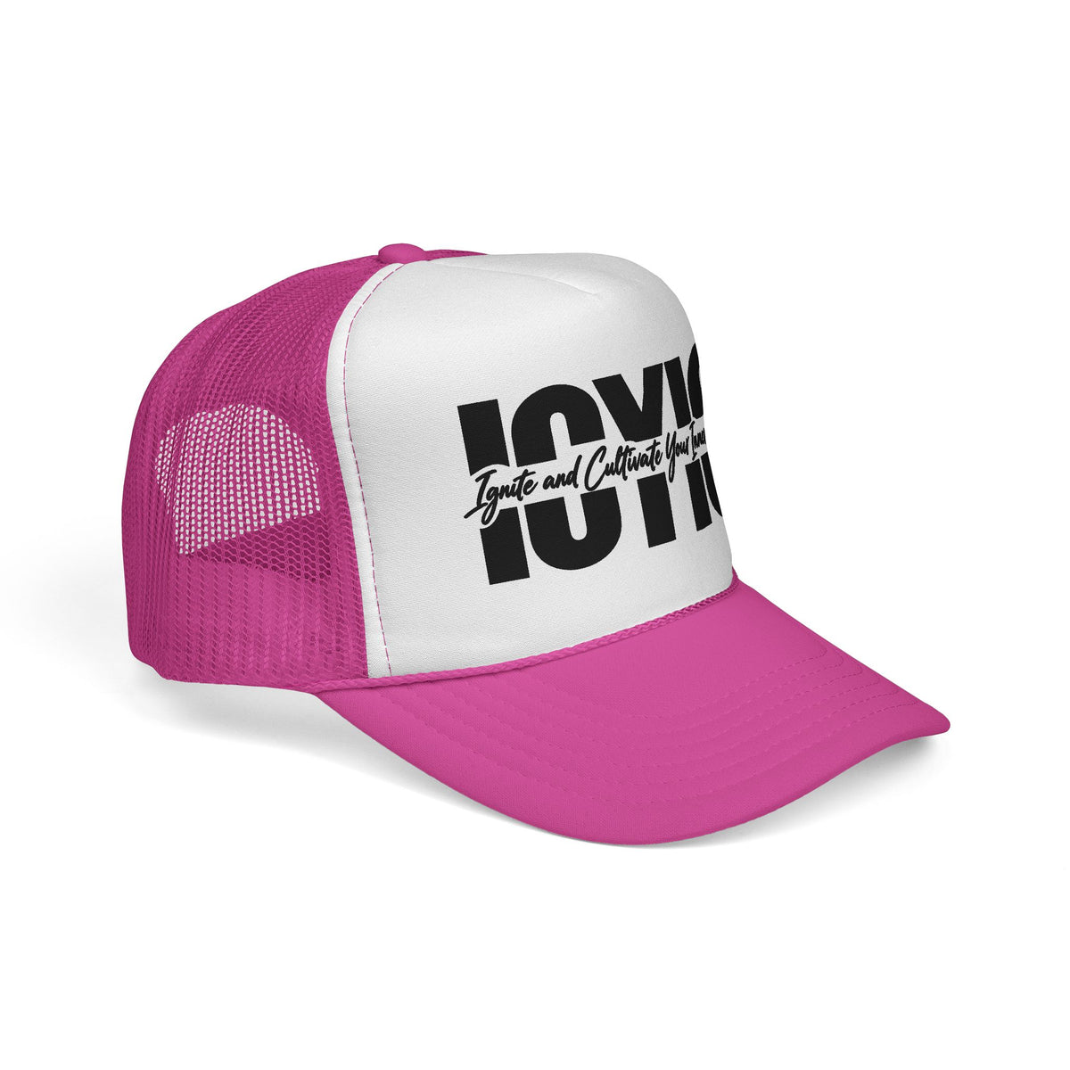 Trucker Cap — 'Ignite and Cultivate Your Inner Genius' ICYIG Logo
