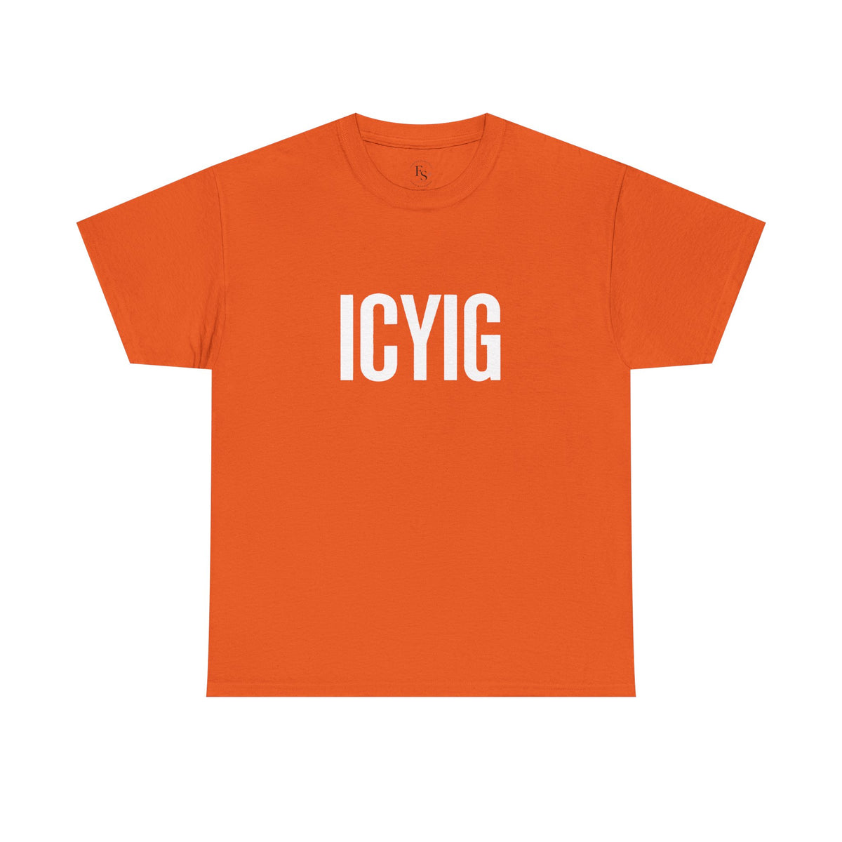 Motivational T-Shirt — ICYIG Front / "Ignite & Cultivate Your Inner Genius"