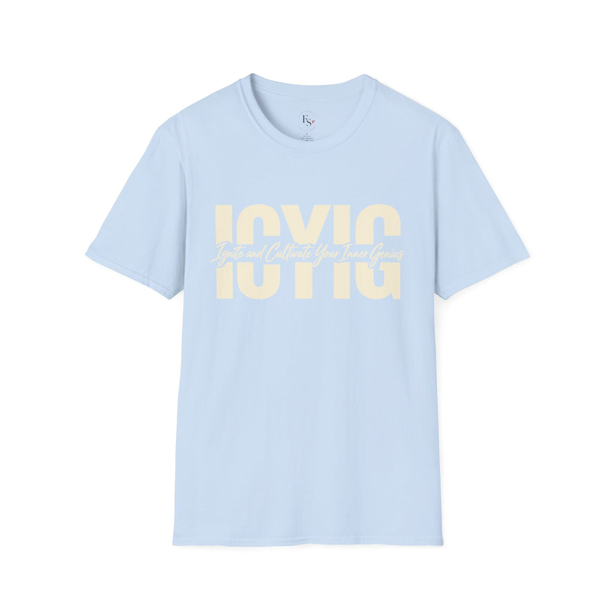 Graphic T-Shirt — Ignite & Cultivate Your Inner Genius