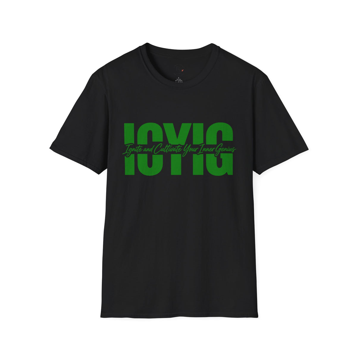 Graphic T-Shirt — Ignite & Cultivate Your Inner Genius