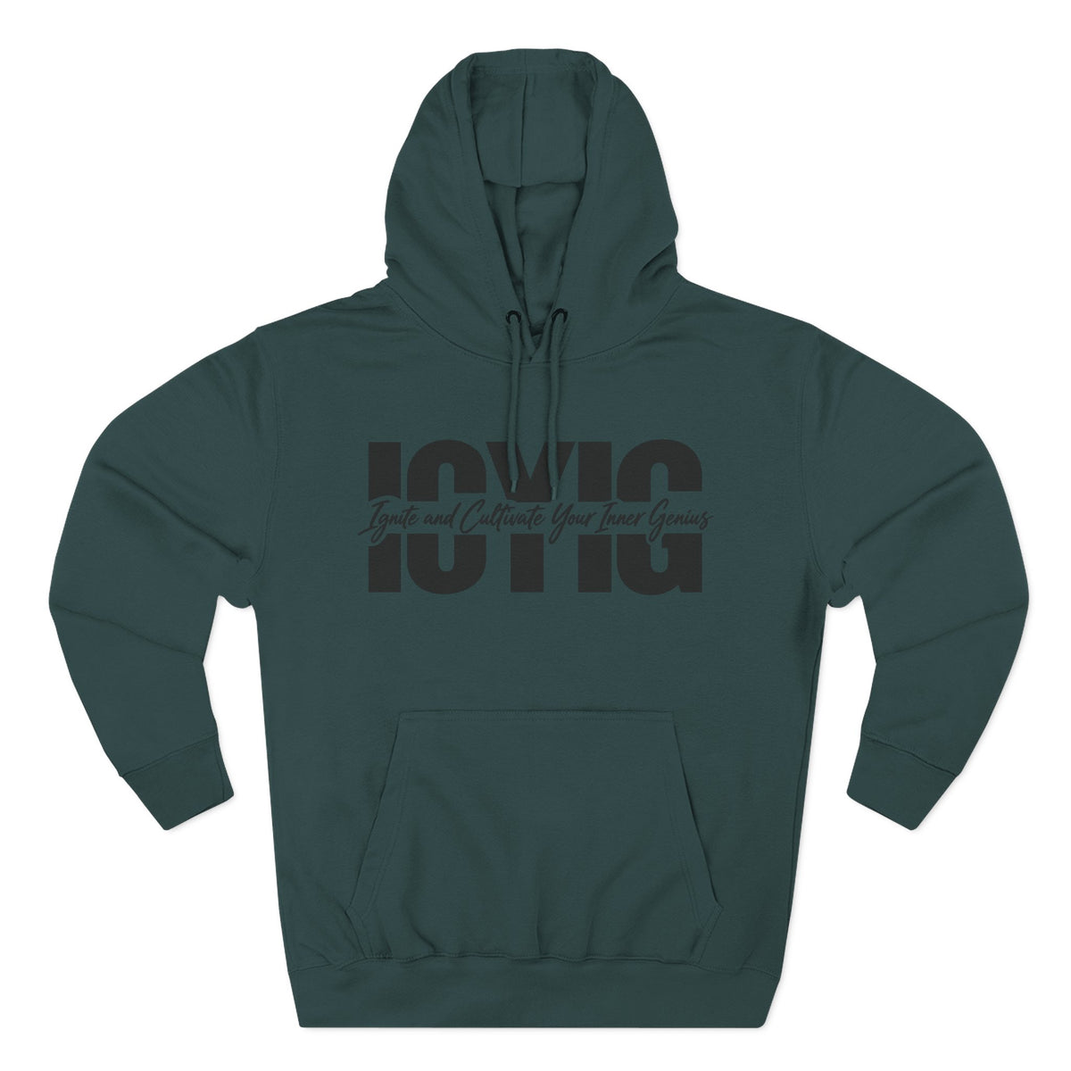 Hoodie — ICYIG 'Ignite and Cultivate Your Inner Genius' Fleece Pullover