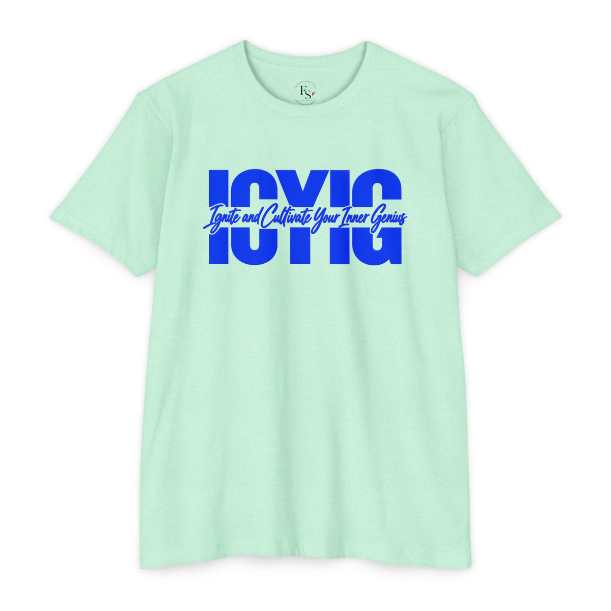 Graphic T-Shirt -- Ignite and Cultivate Your Inner Genius