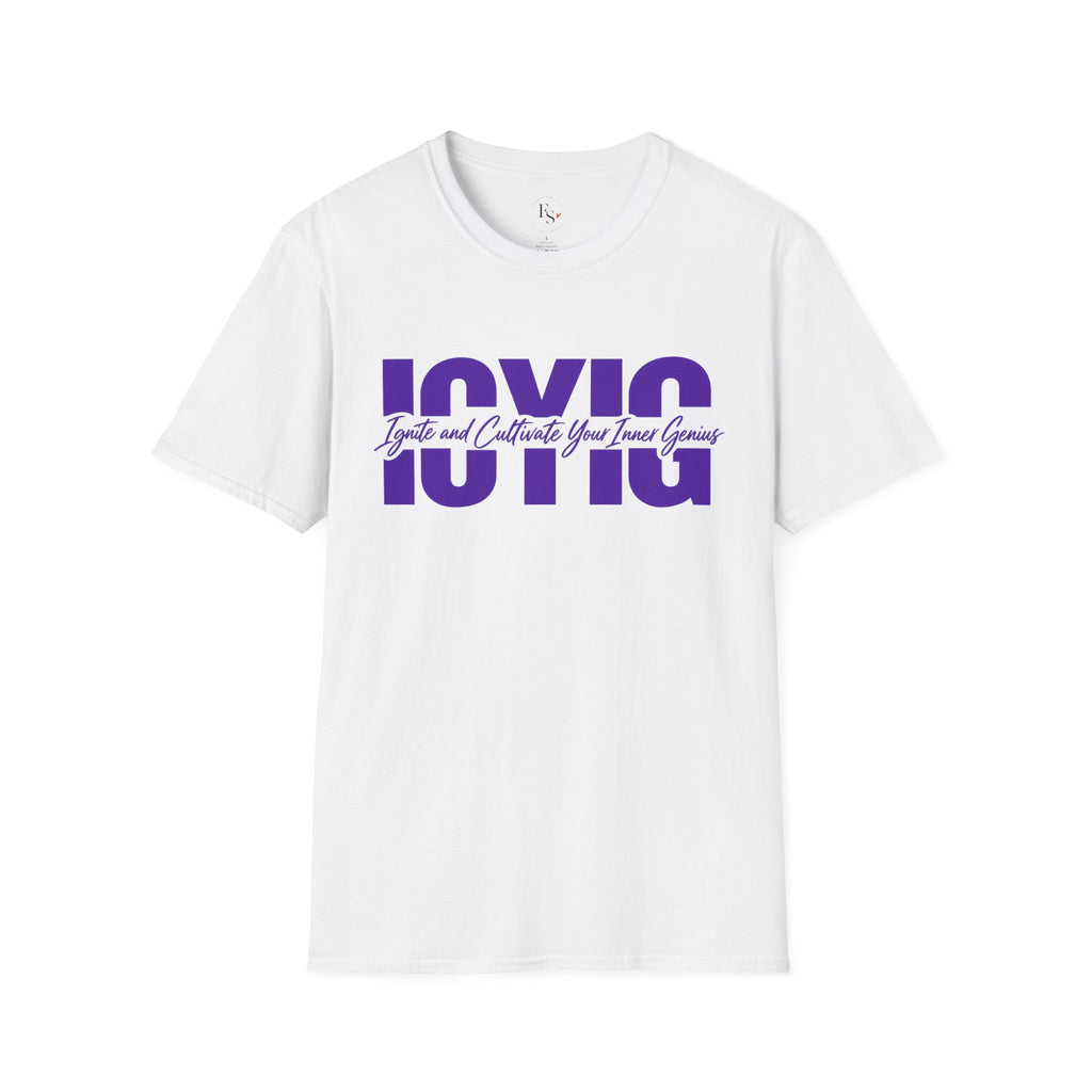 Graphic T-Shirt — Ignite & Cultivate Your Inner Genius