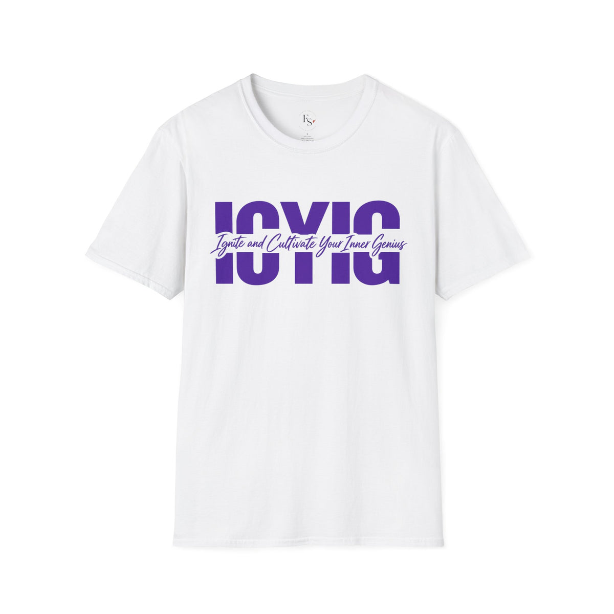 Graphic T-Shirt — Ignite & Cultivate Your Inner Genius