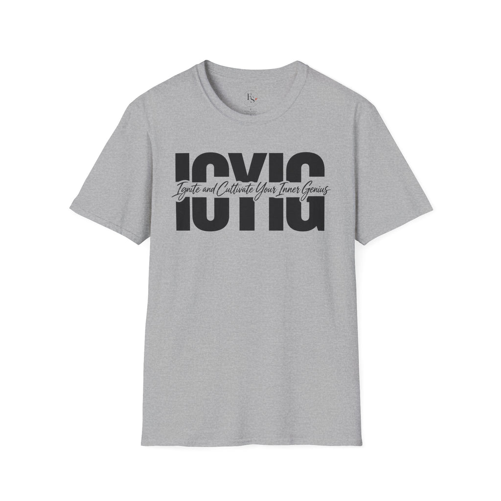 Graphic T-Shirt — Ignite & Cultivate Your Inner Genius