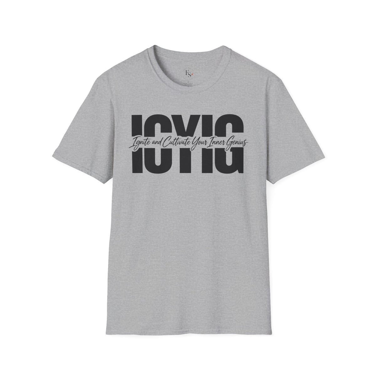 Graphic T-Shirt — Ignite & Cultivate Your Inner Genius