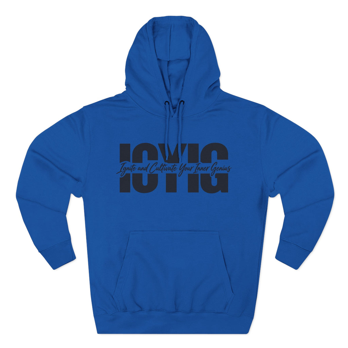 Hoodie — ICYIG 'Ignite and Cultivate Your Inner Genius' Fleece Pullover