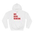 Hoodie — Ignite. Cultivate. Your Inner Genius.