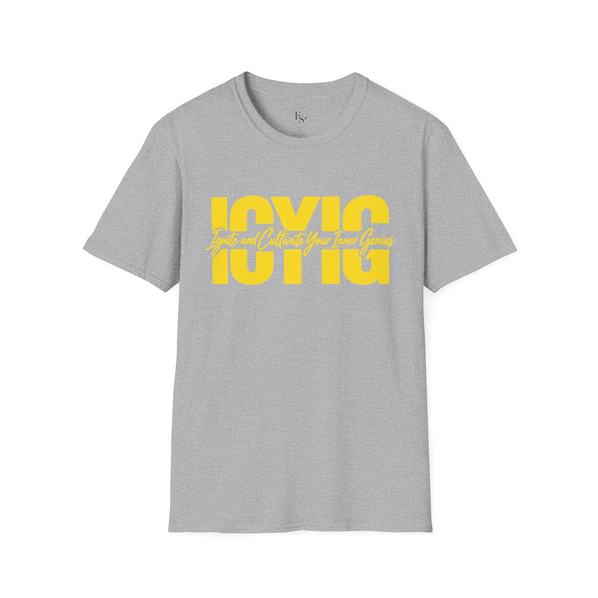 Graphic T-Shirt — Ignite & Cultivate Your Inner Genius