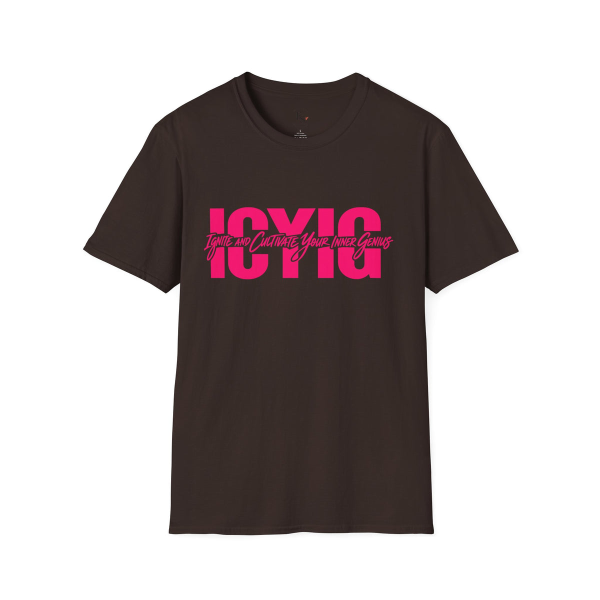 Graphic T-Shirt — Ignite & Cultivate Your Inner Genius