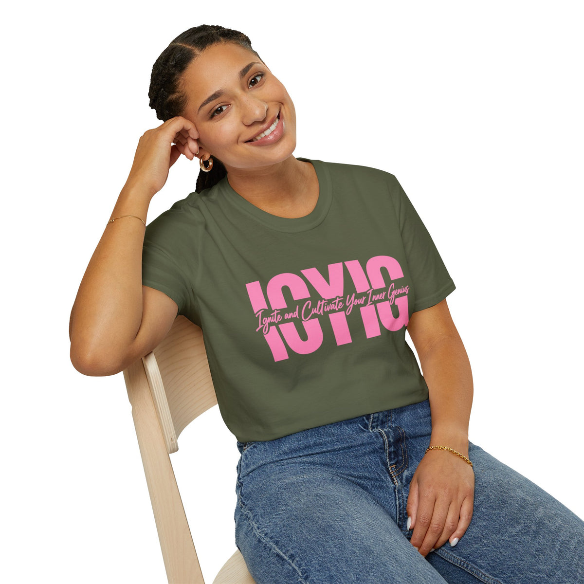 Graphic T-Shirt — Ignite & Cultivate Your Inner Genius