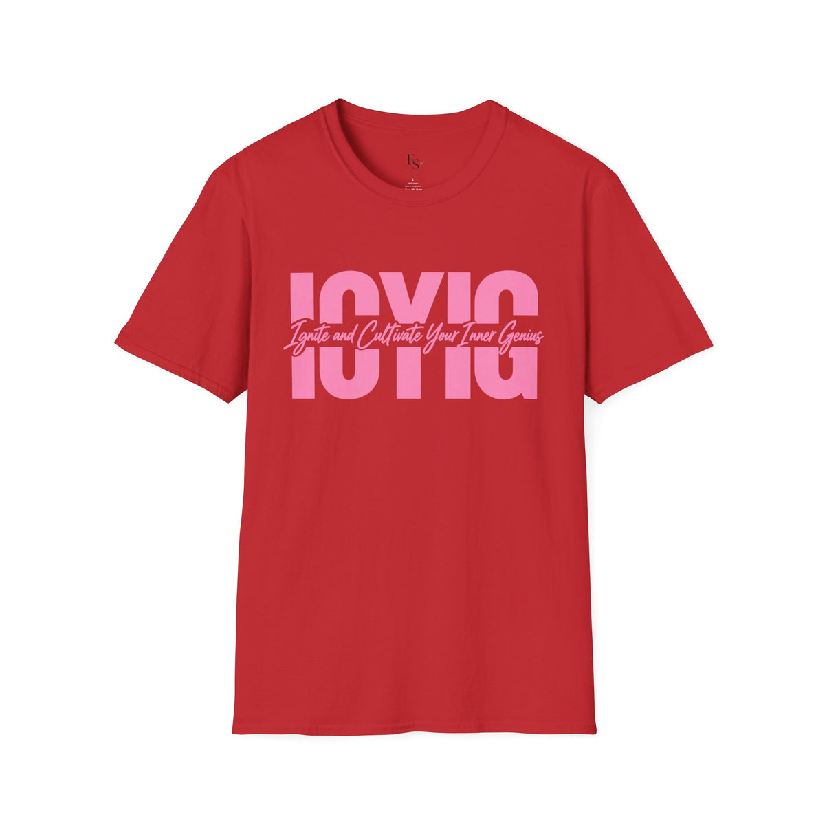 Graphic T-Shirt — Ignite & Cultivate Your Inner Genius
