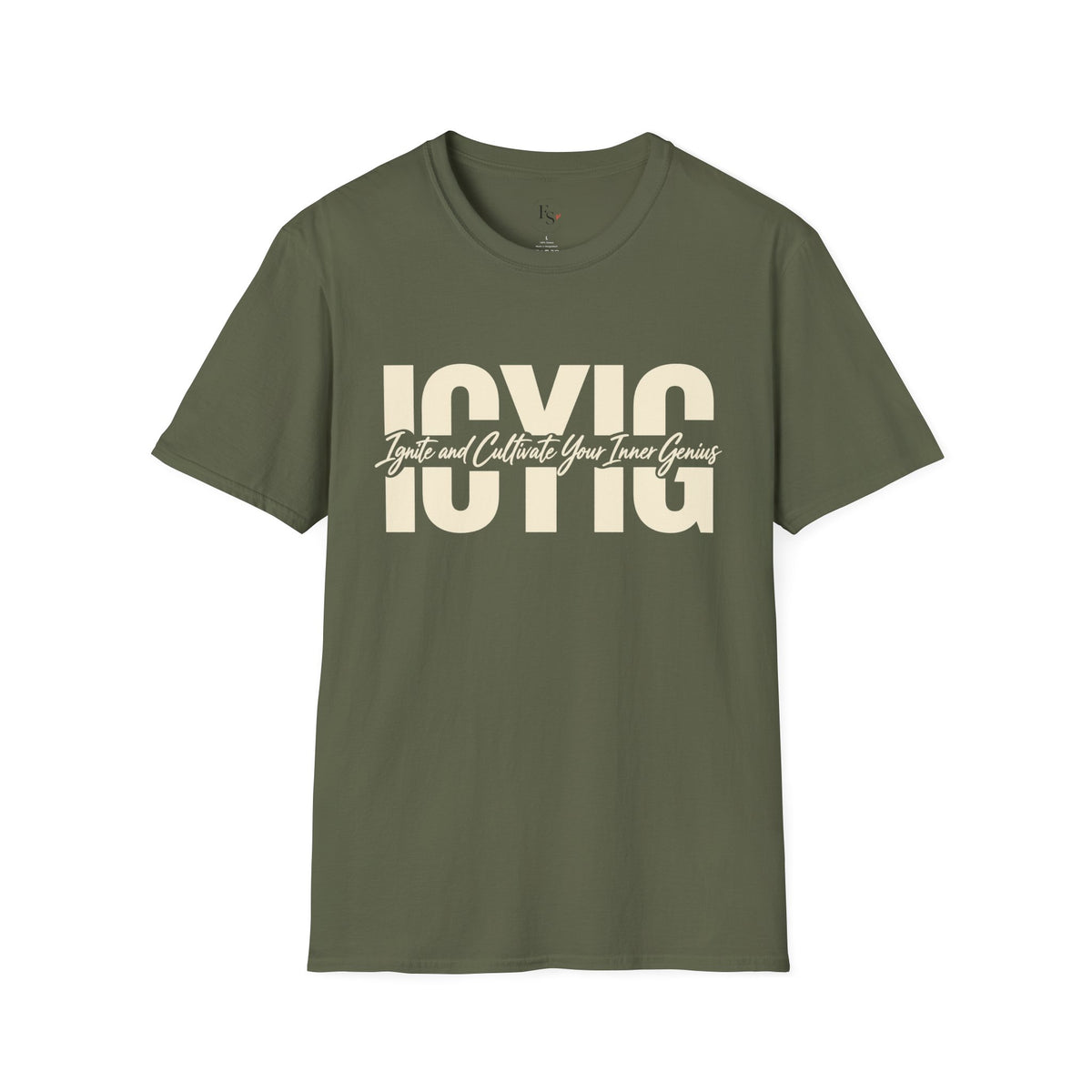 Graphic T-Shirt — Ignite & Cultivate Your Inner Genius
