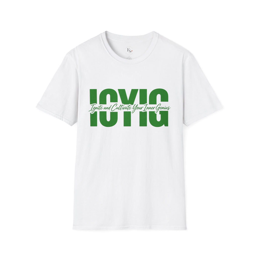 Graphic T-Shirt — Ignite & Cultivate Your Inner Genius