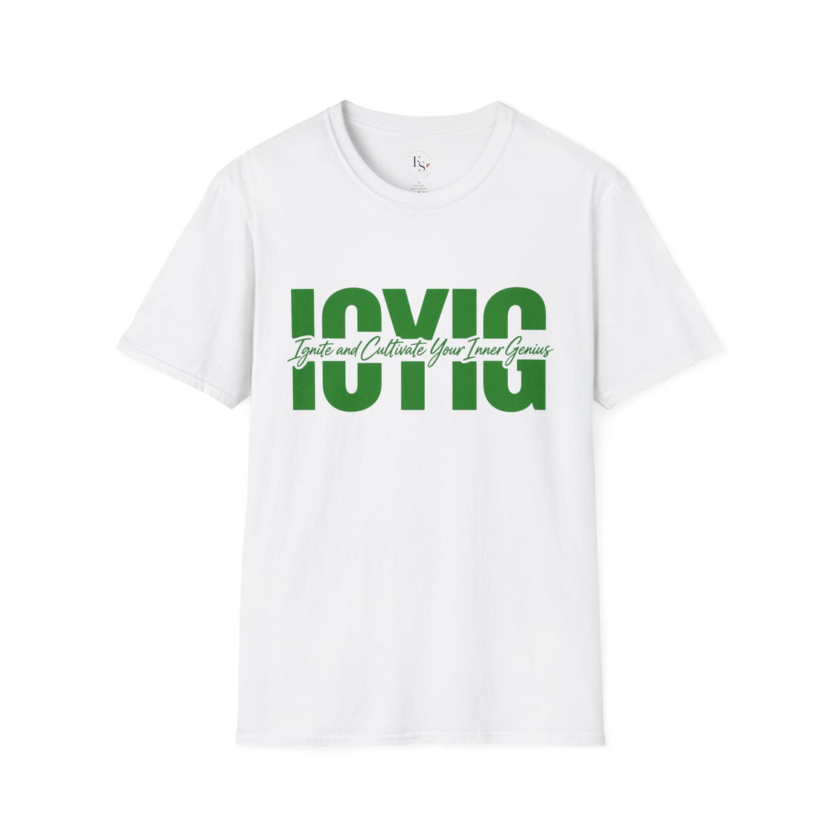 Graphic T-Shirt — Ignite & Cultivate Your Inner Genius