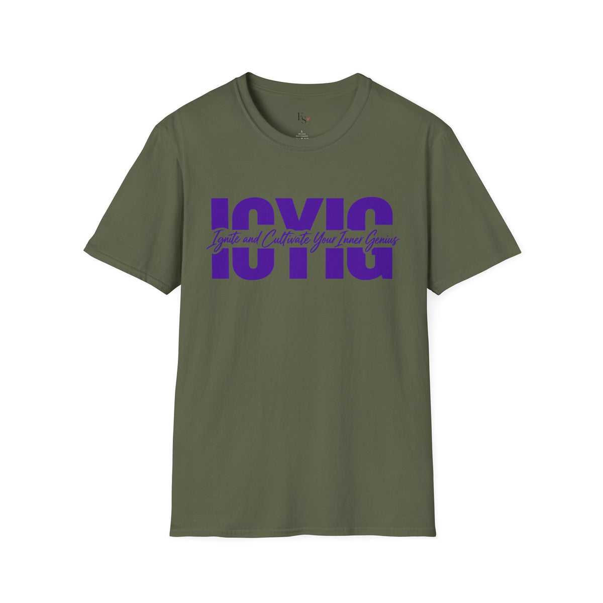 Graphic T-Shirt — Ignite & Cultivate Your Inner Genius