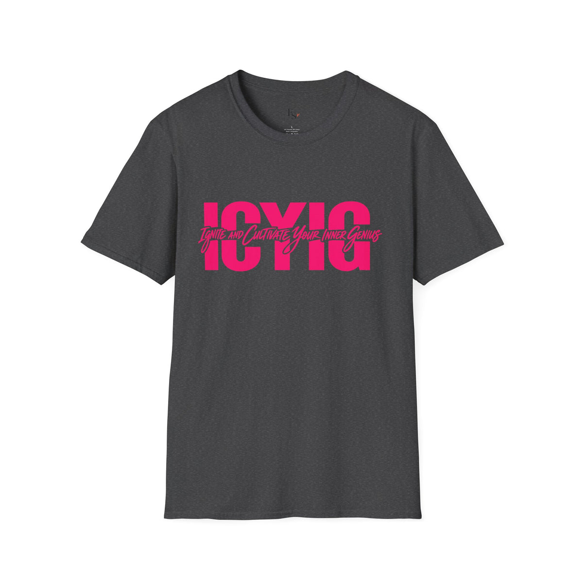 Graphic T-Shirt — Ignite & Cultivate Your Inner Genius