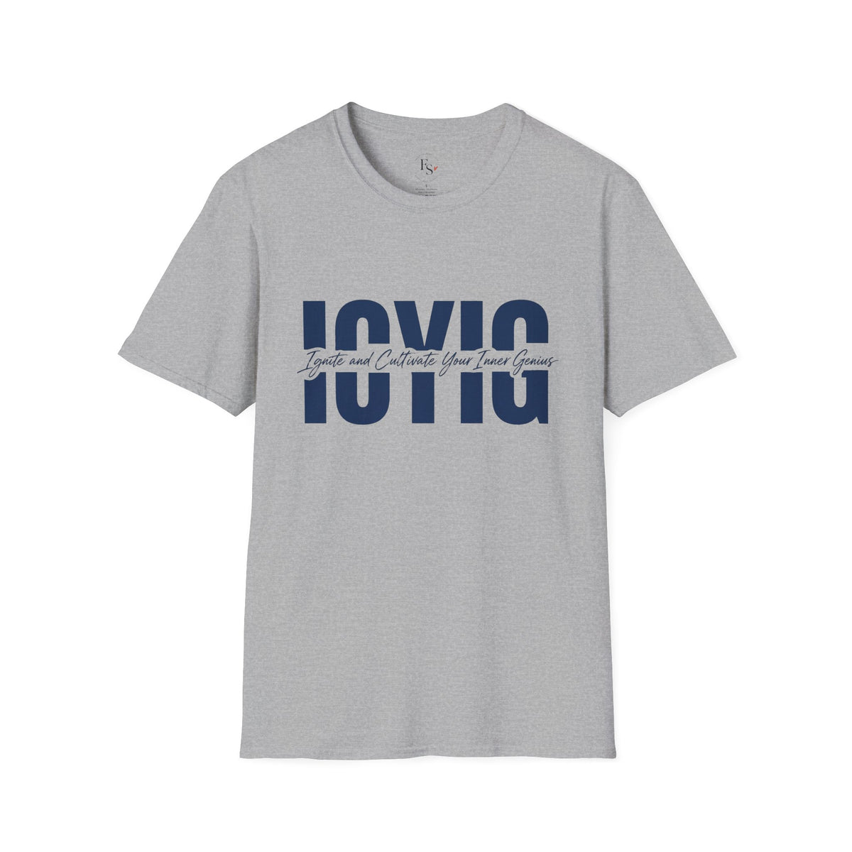 Graphic T-Shirt — Ignite & Cultivate Your Inner Genius