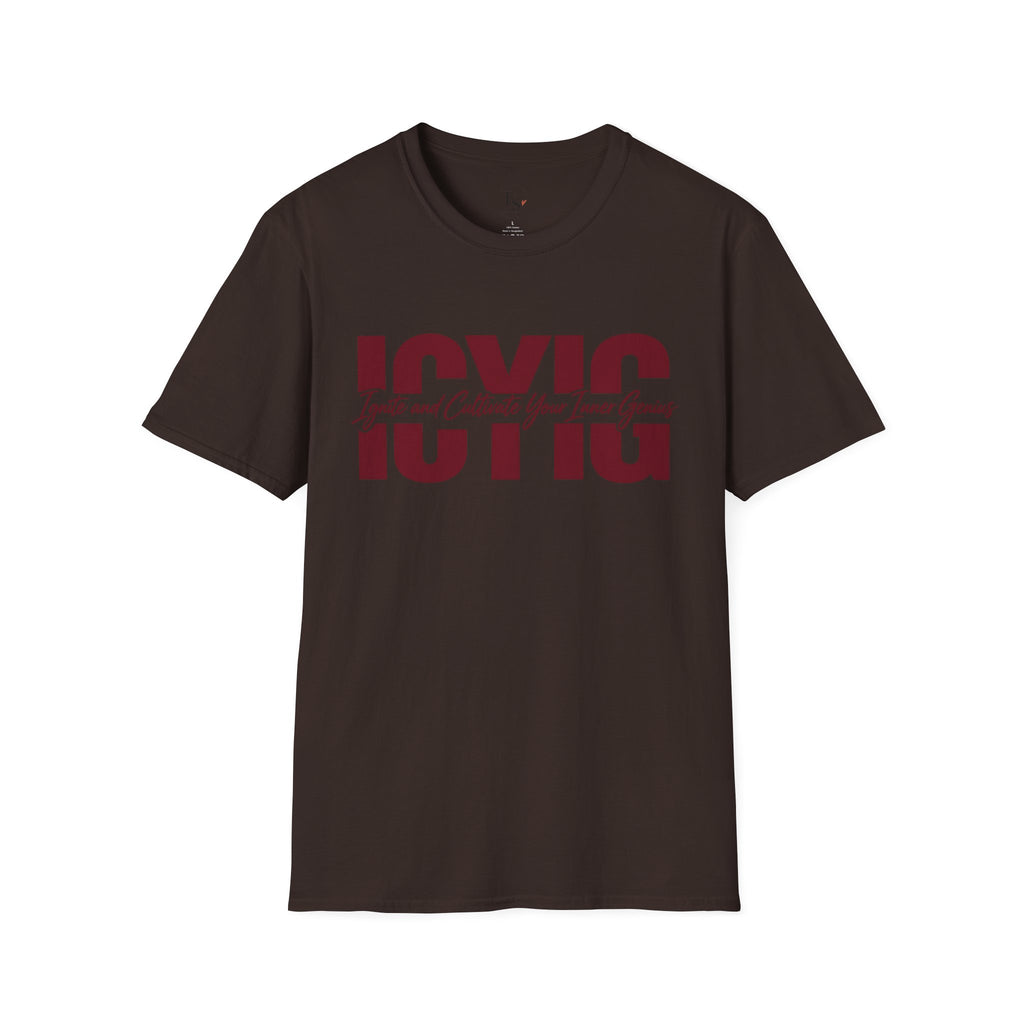 Graphic T-Shirt — Ignite & Cultivate Your Inner Genius