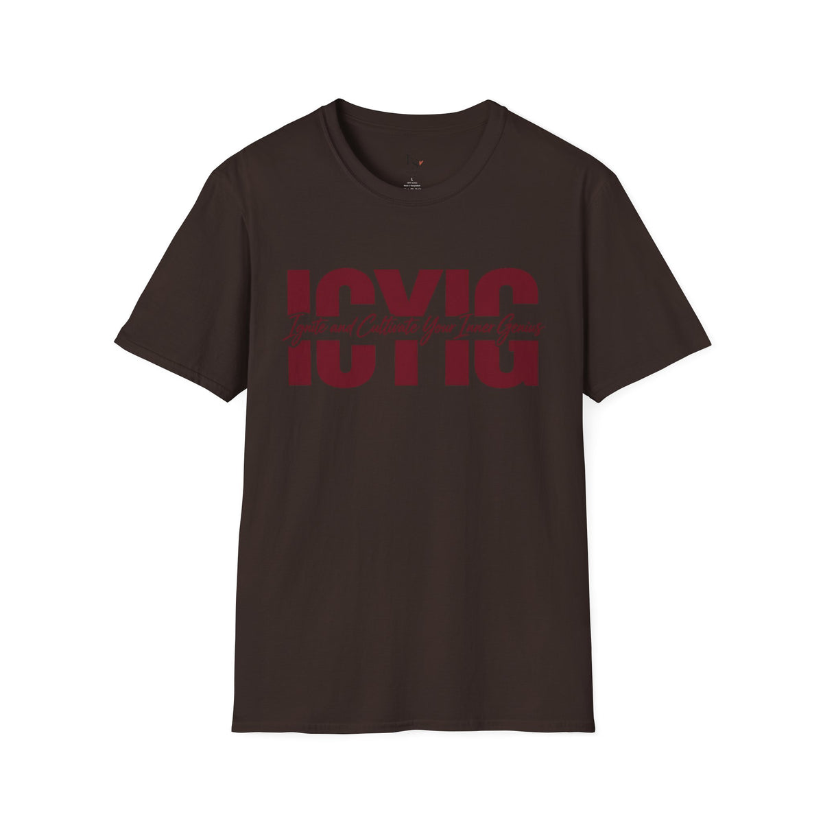 Graphic T-Shirt — Ignite & Cultivate Your Inner Genius
