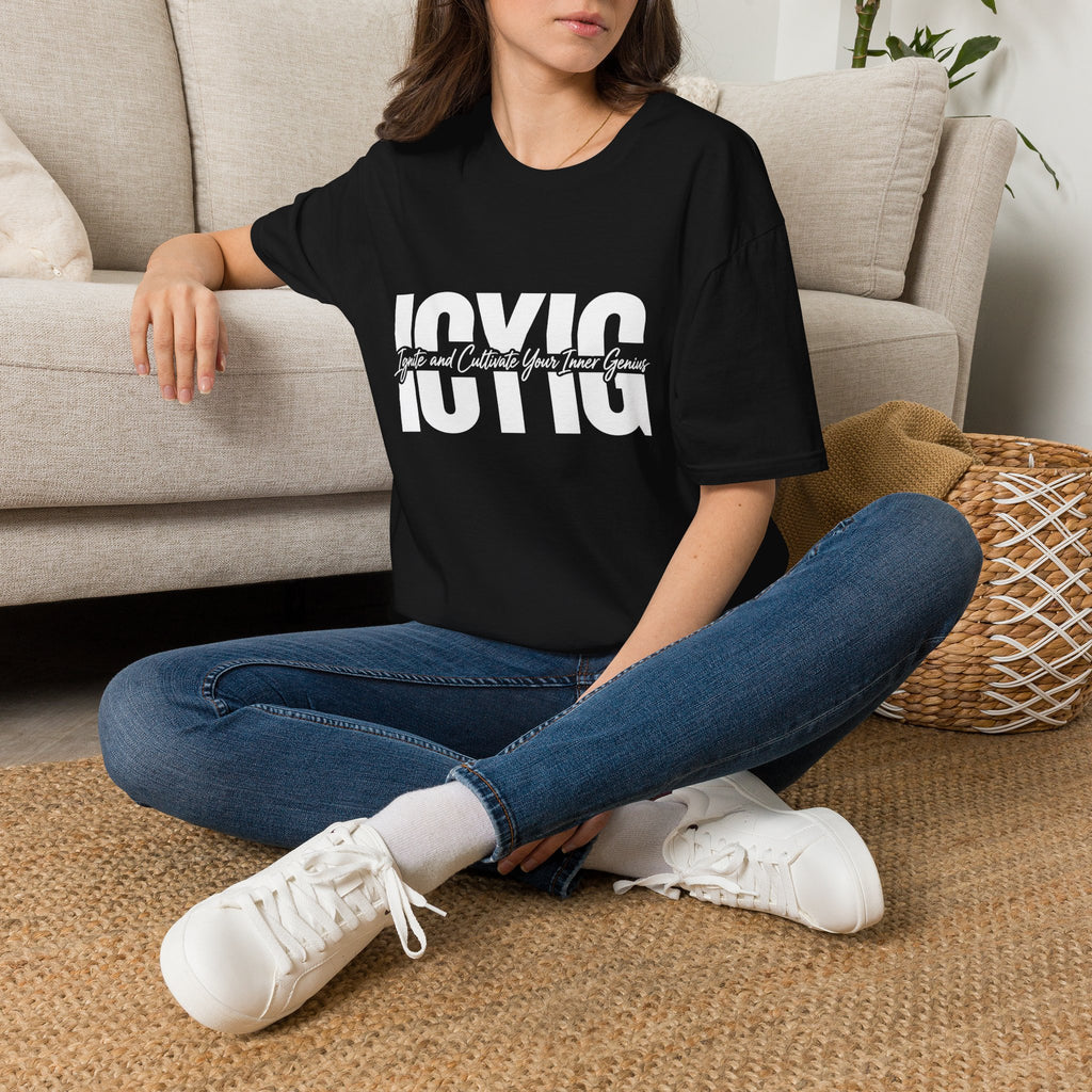 Graphic T-Shirt — Ignite & Cultivate Your Inner Genius